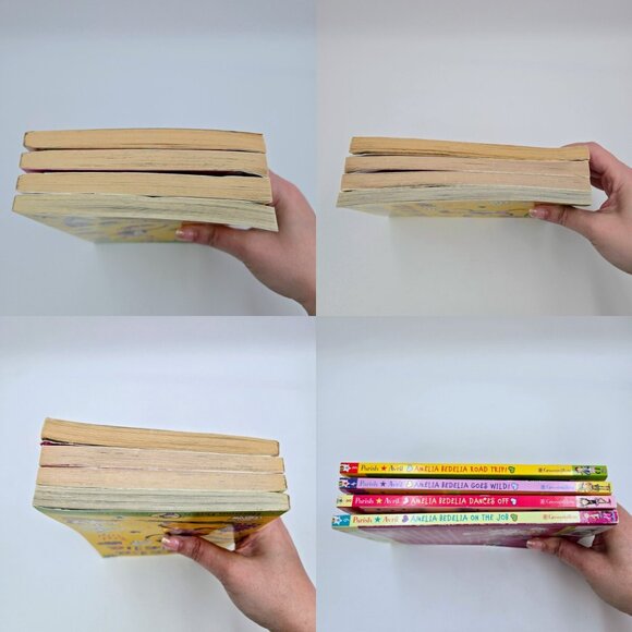 Amelia Bedelia Lot Of 4 Chapter Books #3, 4, 8, 9 Paperback Herman Parish Read - Picture 3 of 16